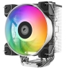 Вентилятор для процессора ID-Cooling SE-214-XT DF ARGB Black 180W/PWM/ ARGB/ all Intel /AMD AM4/ Screws