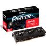Видеокарта PowerColor RX7800XT FIGHTER 16GB GDDR6 256bit 3xDP HDMI 3FAN RTL (RX7800XT 16G-F/OC)