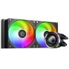 Вентилятор для процессора ID-Cooling FX240 INFINITY ARGB (Black) 300W all Intel/AMD (FX240_INF)