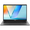 Ноутбук ASUS Vivobook S14 S3407CA-LY097 Intel Core Ultra 5 225H/16Gb (soldered D5)/SSD512Gb/UMA/14"/IPS/WUXGA/1920x1200/60Hz/NoOS/Grey/1.4kg (90NB16J2-M00760)