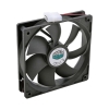 Вентилятор Cooler Master SINGLE FAN |NCR-12K1-GP| 120х120 мм, 1200 об/мин, rifle, Molex connector ля подсоединения напрямую |NCR-12K1-GP| к БП, retail  (011775)