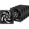 Вентилятор корпусной ARCTIC Cooling P8 Value Pack (Black/Black) (5pc)  (ACFAN00153A) (702065)