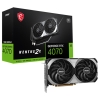 Видеокарта MSI RTX4070 VENTUS 2X E OC 12GB GDDR6X 192bit 3xDP HDMI 2FAN RTL (RTX 4070 VENTUS 2X E 12G OC)