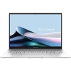 Ноутбук ASUS Zenbook 14 UX3405CA-ST1093 Intel Core Ultra 9 285H/32Gb/SSD512Gb/UMA/14"/OLED/2.8K/2880x1800/120Hz/NoOS/Silver/1.2kg (90NB14W2-M01LJ0)