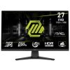 Монитор 27" MSI MAG 272F  Rapid IPS, 1920x1080, 200Hz, 0,5ms, 300сd/m, 1000:1, HDR | HDMI(2.0b), DP(1.2a) | InPSU, Vesa 100, Black (9S6-3CE51T-007)