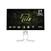 Монитор 27" MSI MAG 274QRFW X32  Rapid IPS, 2560x1440, 320Hz, 0,5ms, 400сd/m, 1000:1, HDR10 | 2xHDMI(2.1), DP(1.4a) | HAS, Pivot, Swivel, InPSU, Vesa 100, White (9S6-3CE49H-031)