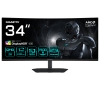 Монитор 34" Gigabyte G34WQC2 EK (20VM0-34WQC2BM-1EKS)