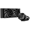 Жидкостная система охлаждения Deepcool LE240 V2 ZERO DARK (R-LE240ZERO-BKLNMD-G-1)