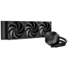 Жидкостная система охлаждения Deepcool LE360 V2 ZERO DARK (R-LE360ZERO-BKLNMD-G-1)