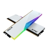 Модуль памяти ADATA 32GB DDR5 6400 DIMM XPG Lancer RGB 2*16, 1.4V, CL32-39-39, On-Die ECC, Power Management IC, white (AX5U6400C3216G-DCLARWH)
