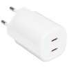 Сетевое зарядное устройство Xiaomi 45W Nano Turbo Charging Power Adapter (2-Port) EU (BHR087OEU)