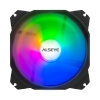 Вентилятор в корпус ALSEYE M120-PB-A Dimensions:120x120x25mm,Voltage:12V Current:0.25A±10% Fan speed: 800-1700RPM±10% Air Flow: 31.06;66CFM±10% Air Pressure: 0.38;1.81mmH20±10% Bearing Type:FDB Life Expectancy: 70,000hours Noise Level: 20.9;35.8dB(A)±10% (AS.04.01.0074)