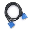 Кабель Cablexpert VGA Pro Gembird CC-PVGA-6, 1.8м, 15M/15M, экран, феррит. кольца, пакет (018548)