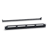Патч-панель Hyperline WRline WR-PL-24-C5E-D Патч-панель 19" (1U), 24 порта RJ-45, категория 5e, Dual IDC, с задним кабельным организатором, цвет черный bp (WR-PL-24-C5E-D плохая упаковка)