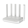 Маршрутизатор NETCRAZE (Keenetic) Netcraze Hero 5G (NC-4110)  Мультигигабитный интернет-центр с модемом 5G, двумя слотами для SIM-карт, Mesh Wi-Fi 6 AX3000, Smart- коммутатором 1x2.5G и 4x1G, многофункциональными портами USB 3.0 и 2.0