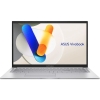 Ноутбук ASUS Vivobook 17 X1704VA-AU1078 Intel Core 5 120U/16Gb (soldered D5)/SSD512Gb/UMA/17.3"/IPS/FHD/1920x1080/60Hz/NoOS/Silver/2.1kg (90NB13X1-M00L70)