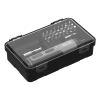 Отвертка аккумуляторная Deli DC161 (4В, 2А*ч, 5Нм, 300об/мин, Type-C, набор бит 24 шт, кейс) (DC161 плохая упаковка)