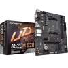 Материнская плата Gigabyte A520M S2H, Socket AM4, AMD A520, 2xDDR4-3200, D-SUB+DVI-D+HDMI, 1xPCI-Ex16,  2xPCI-Ex1, 4xSATA3(RAID 0/1/10), 1xM.2, 8 Ch Audio, GLan, (2+4)xUSB2.0, (4+2)xUSB3.2, 1xPS/2, mATX, RTL  (809720) (A520M S2H плохая упаковка)