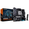 Материнская плата Gigabyte B850M GAMING X WIFI6E, Socket AM5, AMD B850, 4xDDR5-5200, HDMI+DP+DP, 2xPCI-Ex16, 4xSATA3(RAID 0/1/10), 2xM.2, 8 Ch Audio, 1x2,5GLan, WiFi, (4+4)xUSB2.0, (3+4)xUSB3.2, (1+1)xUSB Type-C™, 1xPS/2, mATX, RTL bp (B850M GAMING X WIFI6E плохая упаковка)