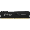 Модуль памяти Kingston FURY Beast Black Gaming Memory KF432C16BB/4 4GB Kingston DDR4 3200 DIMM Non-ECC, CL16, 1.35V, 512x8, 512x8, OEM, (319941) (KF432C16BB/4||oem)