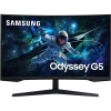 Монитор 32" SAMSUNG S32CG550EI Odyssey G5 G55C QHD Curved VA, 2560x1440, 165Hz, 1ms, 300сd/m, 2500:1, HDR10 | HDMI(2.0), DP(1.2) | ExPSU, Vesa 75, Black (LS32CG550EIXCI)