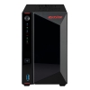 Платформа СХД ASUSTOR AS5402T 2 Bay (Max.14) 4xM.2 2x2.5GLAN 4GB (Max.16GB) DDR4 3xUSB HDMI (90IX01R1-BW3S20)