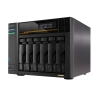 Платформа СХД ASUSTOR AS6806T 6 Bay (Max.18) 4xM.2 2x5GLAN 2x10GLAN 16GB (Max.64GB) DDR5 2xUSB-C 3xUSB (90IX01T6-BW3S00)