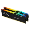 Модуль памяти Kingston 16GBDDR5 6000 DIMM FURY Beast RGB EXPO Gaming Memory KF560C36BBEAK2-16 Non-ECC,  CL36 , 1.35V, (Kit of 2) 1RX16 36-38-38  288-pin 16Gbit, RTL