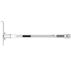 Кабель Amphenol RHS36-3858 SFF8643-SFF8644 ( HDmSAS INT -to- HDmSAS EXT cable,  60cm