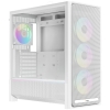 Корпус для ПК Ocypus Delta-C70-WHG400XX-GL Case  Delta C70 WH ARGB EATX / win / white / 4 ARGB fans / no PSU