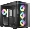 Корпус для ПК Ocypus Iota-C70-BKD400CD-GL Case Iota C70 BK Curve ARGB Digital ATX / win / black /