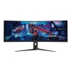Монитор ASUS 49" XG49VQ VA 4K UHD(3840x2160) 144Hz DP 2xHDMI 2xUSB 4ms(GTG) 450cd/㎡ 32:9 Curved(1800R) (90LM04H0-B01170)