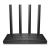Маршрутизатор TP-LINK Archer C6 AC1300 Двухдиапазонный Wi-Fi гигабитный роутер, до 867 Мбит/с на 5 ГГц + до 300 Мбит/с на 2,4 ГГц,802.11ac/a/b/g/n   (081911) / (088903)