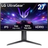 Монитор 27" LG 27GS65F-B  IPS, 1920x1080, 180Hz, 1ms, 300сd/m, 1000:1, HDR10 | HDMI(2.0), DP(1.4) | HAS, Pivot, Swivel, ExPSU, Vesa 100, Black (27GS65F-B.ARUZ)