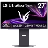 Монитор 26.5" LG 27GX700A-B WOLED, 2560x1440, 280Hz, 0.03ms, 335сd/m, 1.5M:1, HDR10, G-Sync | 2xHDMI(2.1), DP(1.4), 3xUSB3.0 | HAS, Pivot, Swivel, ExPSU, Vesa 100, Black (27GX700A-B.ARUZ)