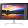 Монитор 31.5" LG 32UN650K-W IPS, 3840x2160, 60Hz, 5ms, 350сd/m, 1000:1, HDR10 | 2xHDMI(2.0), DP(1.4) | HAS, ExPSU, Speakers, Vesa 100, Black/Silver (32UN650K-W.ARUZ)