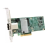 RAID-контроллер Broadcom 9380-8E (LSI00438 / 05-25528-04) PCIe 3.0 x8 LP, SAS/SATA 12G, RAID 0,1,5,6,10,50,60, 8port(2*ext SFF8644), Cache 1GB, 3108ROC (003358) (05-25528-04C / 03-25528-07C)