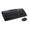 Комплект клавиатура и мышь беспроводной Logitech Wireless Combo MK330 |920-003995| клавиатура черная, мультимедийная, |920-003995| 117 клавиш, мышь M185, черная, оптическая, 3 кнопки, 2.4GHz, USB-ресивер (033719)