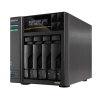 Платформа СХД ASUSTOR AS6804T 4 Bay (Max.16) 4xM.2 2x5GLAN 2x10GLAN 16GB (Max.64GB) DDR5 2xUSB-C 3xUSB (90IX01T4-BW3S00)
