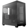 Корпус для ПК Case Ocypus Gamma C52 BK mATX / win / black / no PSU / Tempered Glass (Gamma-C52-B-KD000XX-GL)