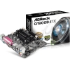 Материнская плата с ЦПУ ASRock Q1900B-ITX, Intel® Quad-Core Processor J1900 (2 GHz), Mini-ITX, 2xDDR3/DDR3L-1333 SO-DIMM, Max 16GB, 1xPCI-Ex1, 1xSATA2, Giga Lan, 6CH, VGA/HDMI, 3xUSB2.0, 1xUSB3.0 RTL