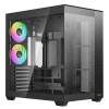Корпус для ПК Ocypus Case Delta C74 BK ARGB ATX / win / black / 2 ARGB fans / no PSU /Tempered Glass (Delta-C74-BKD200XX-GL)