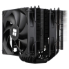 Вентилятор Cooler Thermalright Phantom Spirit 120 SE Black /PWM/all Intel/AMD/ 2 fans/ 6mm*7/ Screws (814256018302)