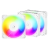 Вентилятор корпусной ARCTIC P12 PRO Reverse A-RGB White Value Pack 3 шт. (ACFAN00334A)