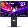 Монитор 27" LG 27G850A-B IPS, 3840x2160/1920x1080, 240Hz/480Hz, 1ms, 450сd/m, 2000:1, HDR10, G-Sync | 2xHDMI(2.1), DP(2.1), 3xUSB3.2 | HAS, Pivot, Swivel, ExPSU, Vesa 100, Black (27G850A-B.ARUZ)