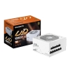 Блок питания ПК Gigabyte UD1000GM PG5 ICE 1000W, 80Plus, Gold, Полностью модульный, White colour (GP-UD1000GM PG5 ICE)