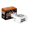 Блок питания ПК Gigabyte UD750GM PG5 ICE 750W, 80Plus, Gold, Полностью модульный, White colour (GP-UD750GM PG5 ICE)
