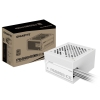 Блок питания ПК Gigabyte P650SS ICE 650W, 80+, SILVER, НЕ модульный, ATX 3.0, White (GP-P650SS ICE)