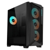 Корпус Gigabyte C301 Glass MidTower, ATX, USB-C x1, USB3.0 x2, Audio I/O, GPU:400mm, Black, TG (GB-C301G)