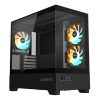 Корпус для ПК Gigabyte C201 Panoramic, MidTower, mATX (C201P M-ATX CASE)